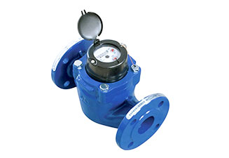 WS vertical screw-wing detachable water meter