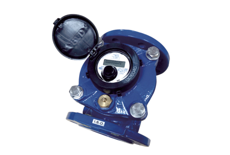 WST electronic water meter